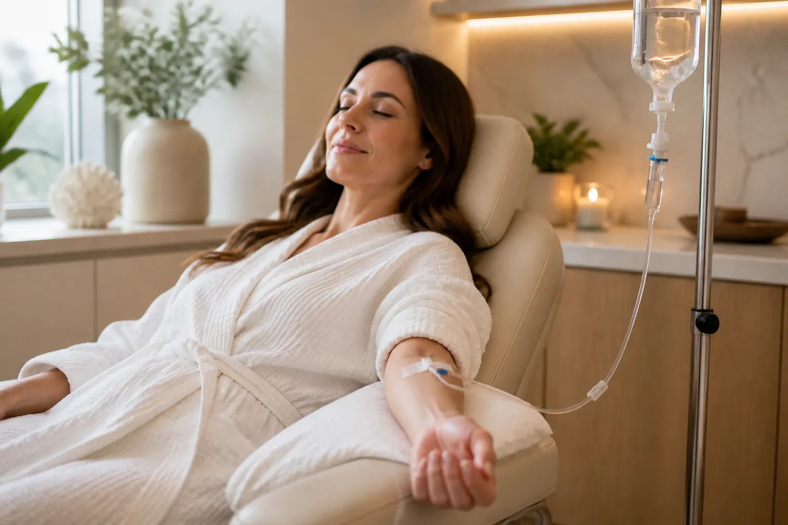 IV Hydration & Wellness Infusions